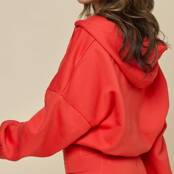 Popflex cloud hoodie cayenne - Picture 3 of 3